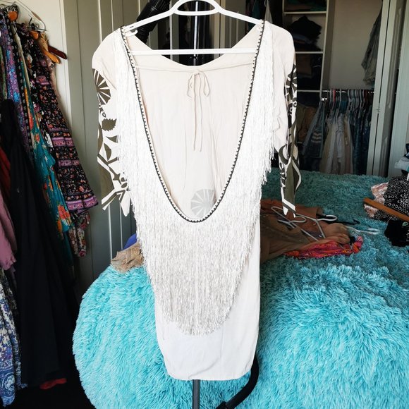 Vintage Spell Tunic Dress - Picture 2 of 4